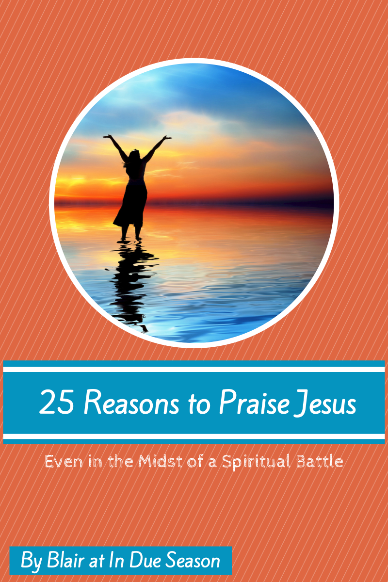25 Reasons to Praise Jesus
