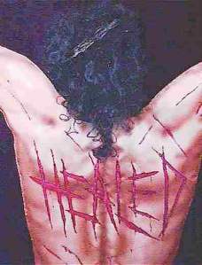 Jesus healed stripes