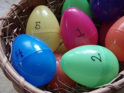 resurrection eggs numbered