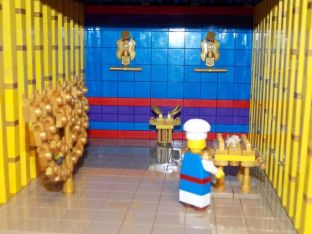 tabernacle Legos