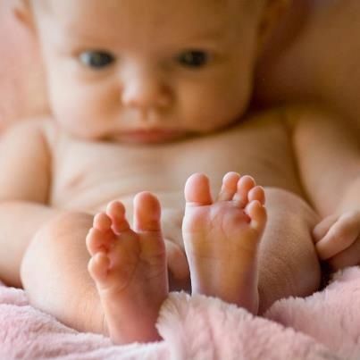 Baby feet