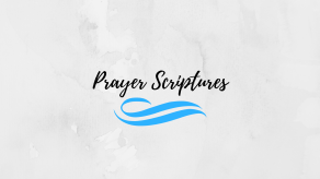 Prayer scriptures